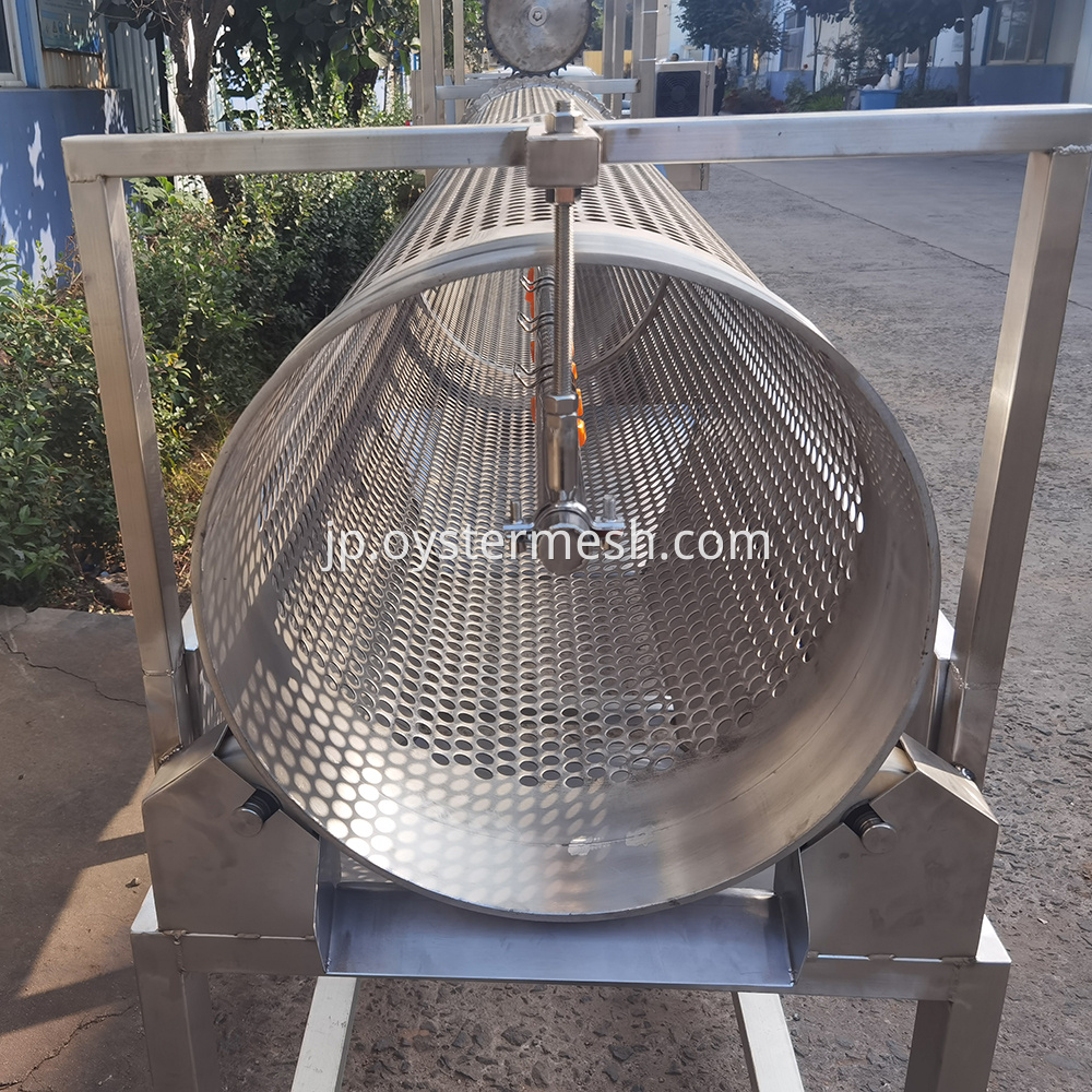 Sorting & Grading Adult Oyster Tumbler